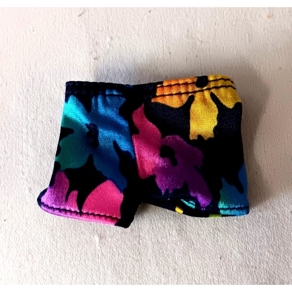 Vintage Ken Tropical Splash Swim Trunks‎ 1994 Mattel Doll Shorts Floral Neon 90s